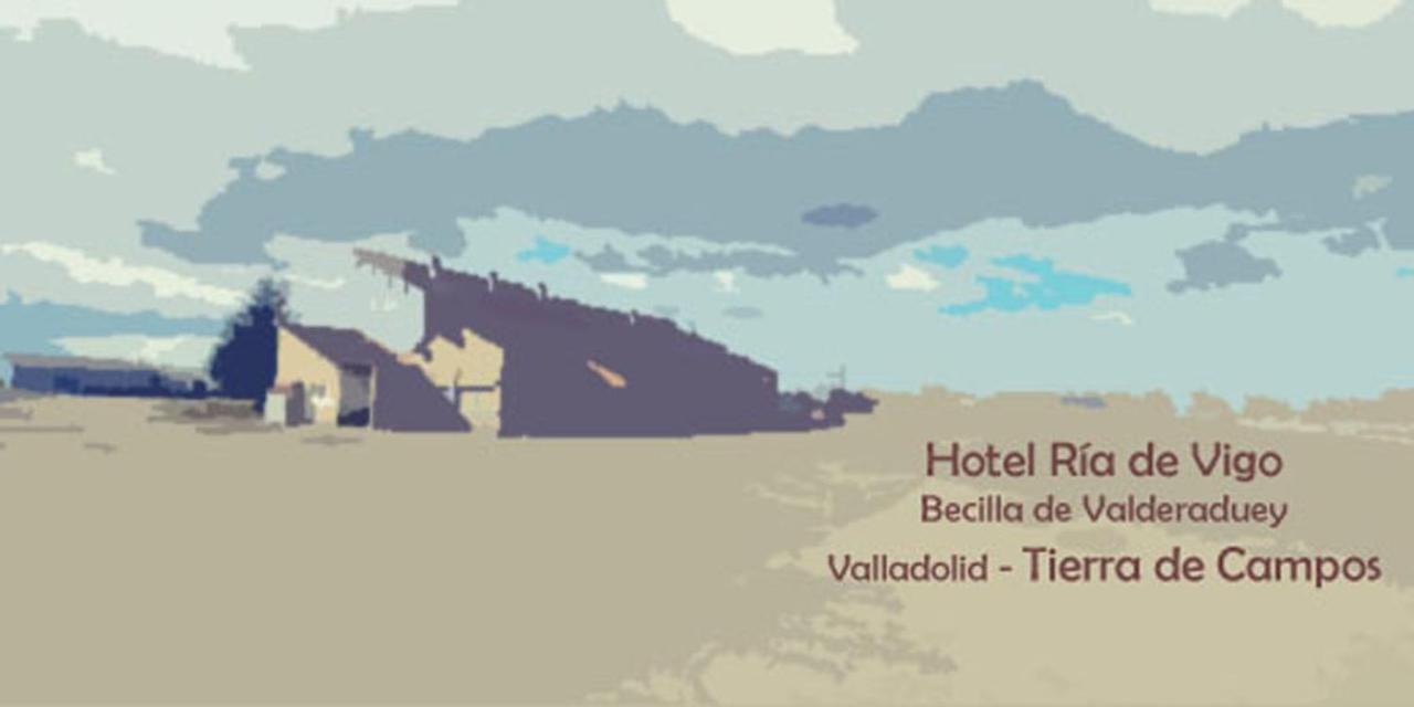 Hotel Ria De Vigo "Tierra De Campos" Becilla de Valderaduey Buitenkant foto